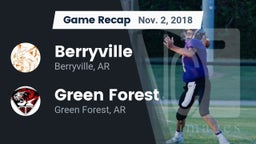 Recap: Berryville  vs. Green Forest  2018
