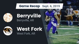 Recap: Berryville  vs. West Fork  2019