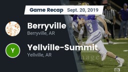 Recap: Berryville  vs. Yellville-Summit  2019
