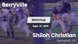Matchup: Berryville vs. Shiloh Christian  2019
