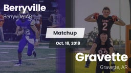Matchup: Berryville vs. Gravette  2019