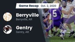 Recap: Berryville  vs. Gentry  2020