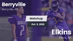 Matchup: Berryville vs. Elkins  2020
