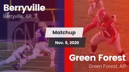 Matchup: Berryville vs. Green Forest  2020