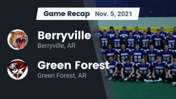 Recap: Berryville  vs. Green Forest  2021