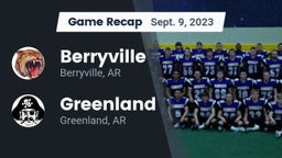 Recap: Berryville  vs. Greenland  2023