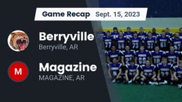 Recap: Berryville  vs. Magazine  2023
