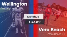 Matchup: Wellington vs. Vero Beach  2017