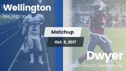 Matchup: Wellington vs. Dwyer  2017