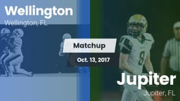 Matchup: Wellington vs. Jupiter  2017