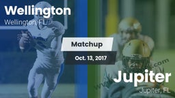 Matchup: Wellington vs. Jupiter  2017