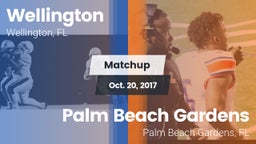 Matchup: Wellington vs. Palm Beach Gardens 2017
