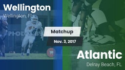Matchup: Wellington vs. Atlantic  2017