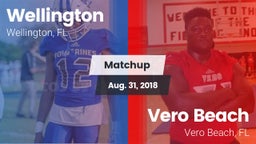 Matchup: Wellington vs. Vero Beach  2018
