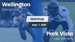 Matchup: Wellington vs. Park Vista  2018