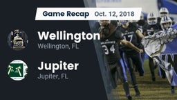 Recap: Wellington  vs. Jupiter  2018