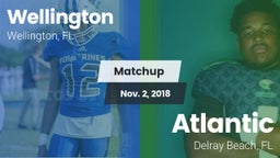 Matchup: Wellington vs. Atlantic  2018