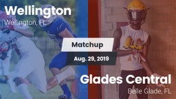 Matchup: Wellington vs. Glades Central  2019