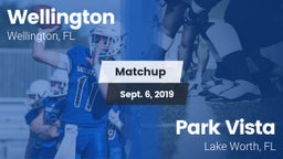 Matchup: Wellington vs. Park Vista  2019