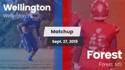 Matchup: Wellington vs. Forest  2019