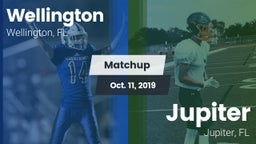 Matchup: Wellington vs. Jupiter  2019