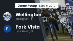 Recap: Wellington  vs. Park Vista  2019