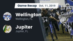 Recap: Wellington  vs. Jupiter  2019