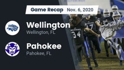 Recap: Wellington  vs. Pahokee  2020