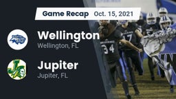 Recap: Wellington  vs. Jupiter  2021