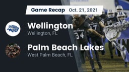 Recap: Wellington  vs. Palm Beach Lakes  2021