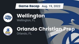 Recap: Wellington  vs. Orlando Christian Prep  2022