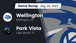 Recap: Wellington  vs. Park Vista  2022
