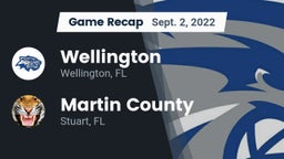 Recap: Wellington  vs. Martin County  2022