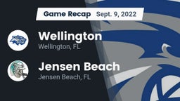 Recap: Wellington  vs. Jensen Beach  2022