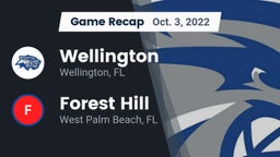 Recap: Wellington  vs. Forest Hill  2022