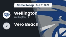 Recap: Wellington  vs. Vero Beach  2022