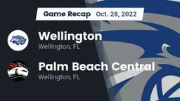 Recap: Wellington  vs. Palm Beach Central  2022