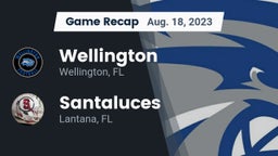 Recap: Wellington  vs. Santaluces  2023