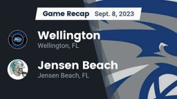 Recap: Wellington  vs. Jensen Beach  2023