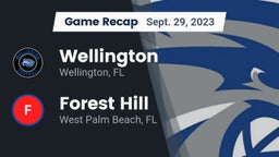 Recap: Wellington  vs. Forest Hill  2023