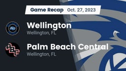 Recap: Wellington  vs. Palm Beach Central  2023