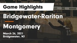 Bridgewater-Raritan  vs Montgomery  Game Highlights - March 26, 2021