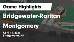 Bridgewater-Raritan  vs Montgomery  Game Highlights - April 14, 2021