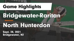 Bridgewater-Raritan  vs North Hunterdon  Game Highlights - Sept. 28, 2021