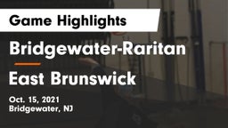 Bridgewater-Raritan  vs East Brunswick Game Highlights - Oct. 15, 2021