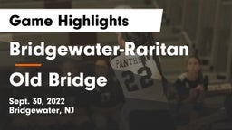 Bridgewater-Raritan  vs Old Bridge  Game Highlights - Sept. 30, 2022