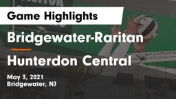 Bridgewater-Raritan  vs Hunterdon Central  Game Highlights - May 3, 2021