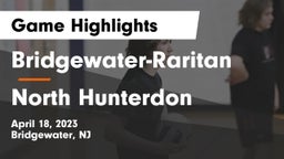 Bridgewater-Raritan  vs North Hunterdon  Game Highlights - April 18, 2023