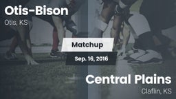 Matchup: Otis-Bison vs. Central Plains  2016