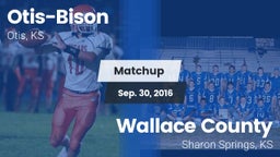 Matchup: Otis-Bison vs. Wallace County  2016